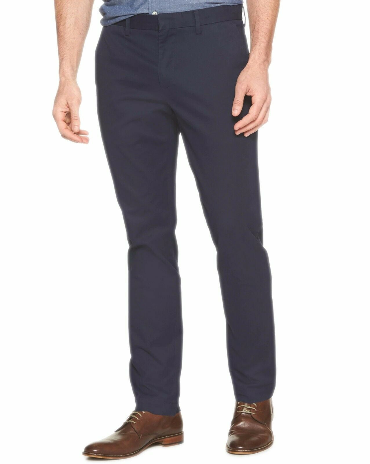 New Banana Republic Mens Mason Athletic Fit Stretch Chino True