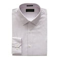 thumbnail image 1 of New  Banana Republic Mens Pink Plaid Slim Fit Pima Button Down Shirt M Medium 3309-7, 1 of 1