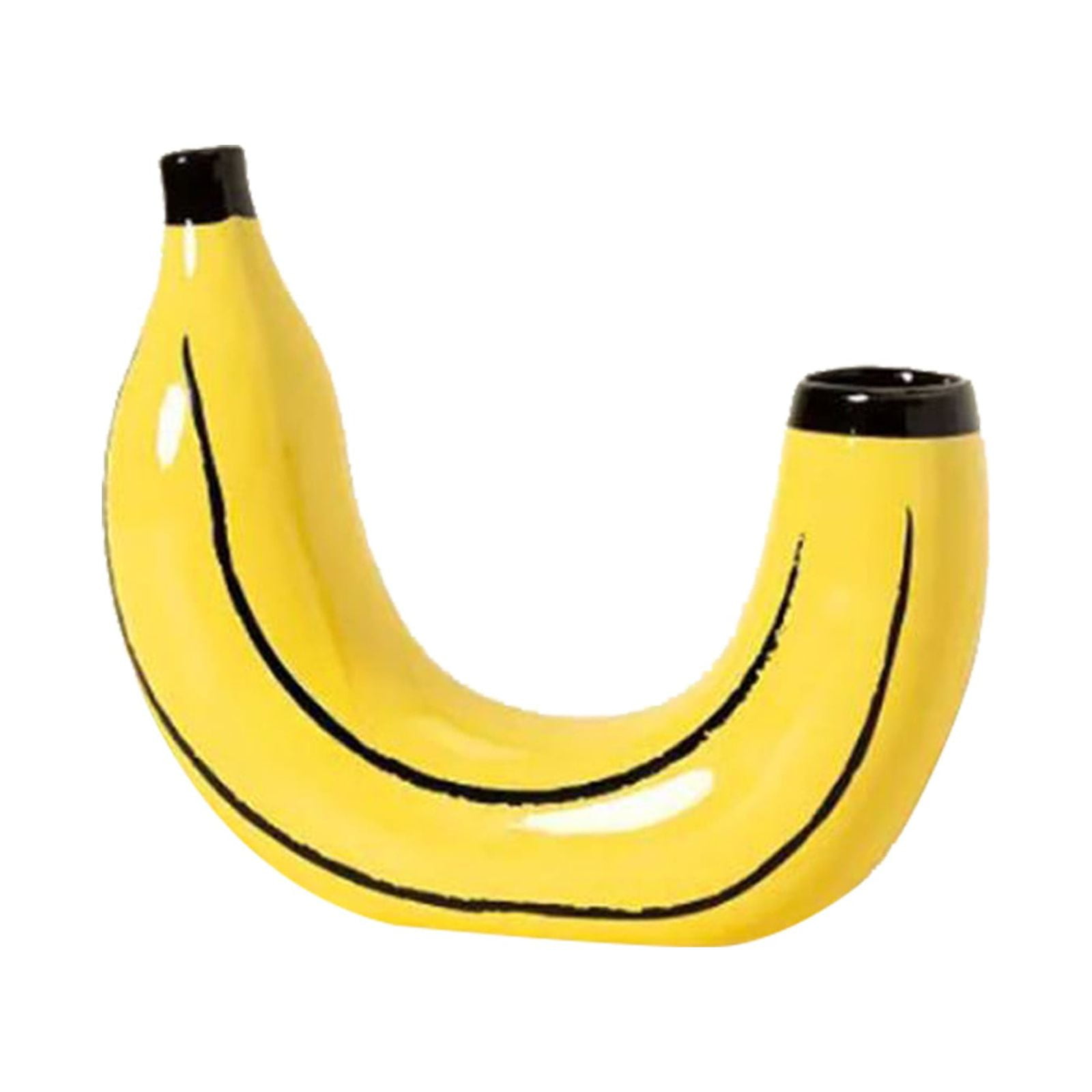New Banana Vase Outdoor Flower Large Tall Flower Stand Outdoor Small