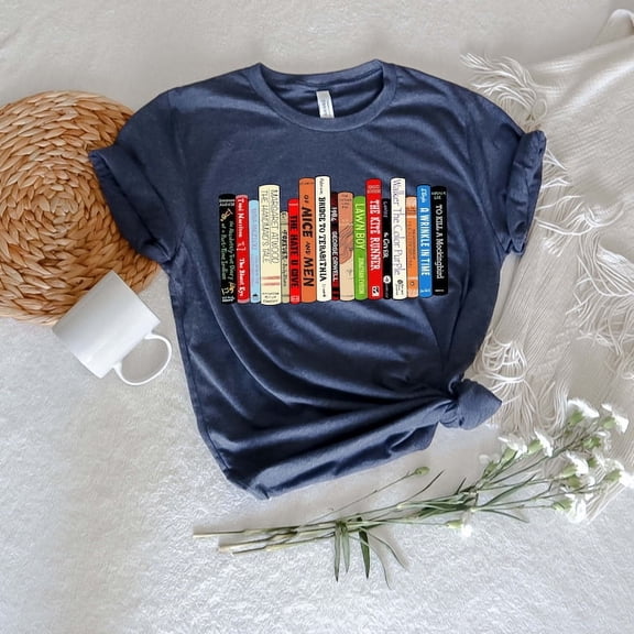 New Banned Shirt, Banned Books Shirt, Banned Books T-Shirt, Unisex Super Soft Premium Graphic T-Shirt,Reading Shirt. Librarian Shirt