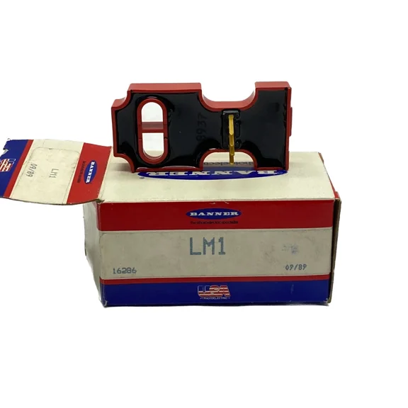 New Banner Engineering On/Off Blade & Socket Connector Module Lm1