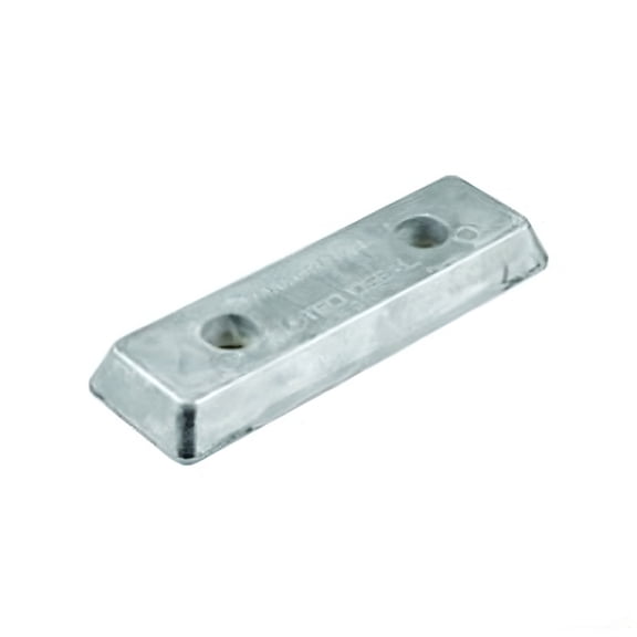Aluminum Transom Bar Anode Compatible with Volvo Penta IPS-A IPS-B IPS-C IPS-D IPS-E IPS-F D4 3.7L D6 5.5L Diesel Turbo Pod Drive IPS 350-650 Replaces 40005875 23172849