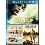 New Barabbas / Story of David / Story of Jacob and Joseph DVD, Sony, Drama