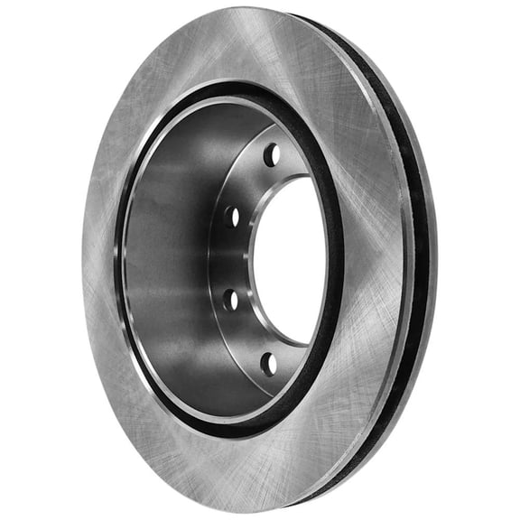 New Bare Rotor Brake Disc Compatible With Chevrolet Express 3500 Base 8 Cyl 6.6L Express 3500 LT 8 Cyl 6.0L Express 2500 LS 8 Cyl 6.6L 2003-2022 By 15712801