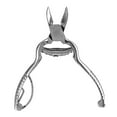 New Barrel Spring Toe Finger Cuticle Nail Clippers Professional