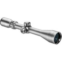 New Barska 3-9x40mm 30/30 Rifle Scope with Rings, Silver