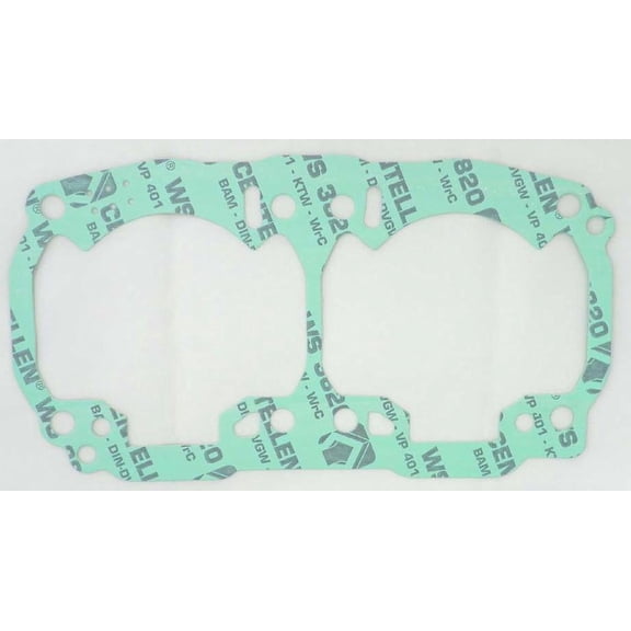 Engine Base Gasket 0.6mm Compatible with Sea-Doo LRV 951 GTX 951 GTX LTD SCIC 951 RX 951 XP 951 3D DI 951cc Rotax 947 Twin-Cylinder PWC 88mm x 78.2mm 1997-2007 420931906