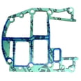 thumbnail image 1 of Upper Casing Gasket Compatible with Yamaha Outboard 40HP Commercial F25 25HP F30 30HP 1990-2002 2-Stroke 4-Stroke 676-45113-A0-00 6F5-45113-A0-00 676cc 2-Cyl Powerhead Composite, 1 of 2