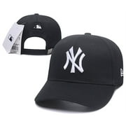 New Baseball Cap 3D Embroidered NY Team Logo Snapback Mens Football Caps Hats