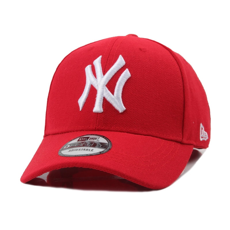 New Baseball League Team Embroidery Hat Same Style Yankees Baseball Cap Men and Women Hip Hop Flat-Brimmed Cap Adjustable Baseball Cap