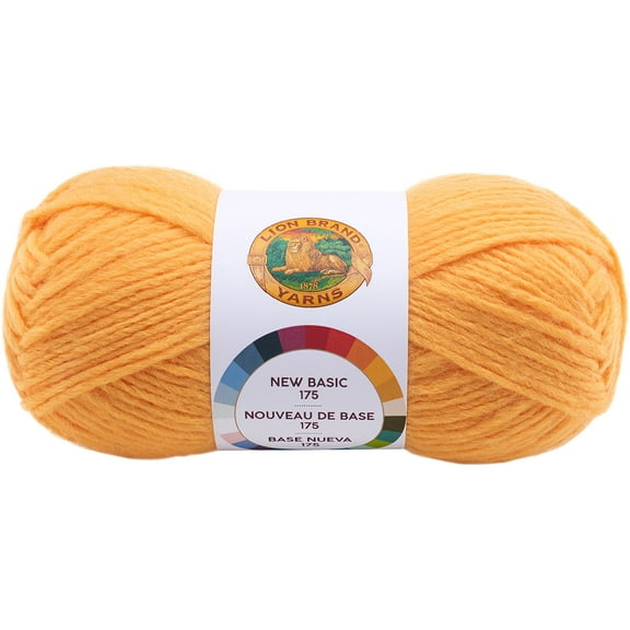 New Basic 175 Yarn-Mango