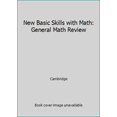 thumbnail image 1 of Pre-Owned New Basic Skills with Math: General Math Review (Hardcover) 0835946584 9780835946582, 1 of 1