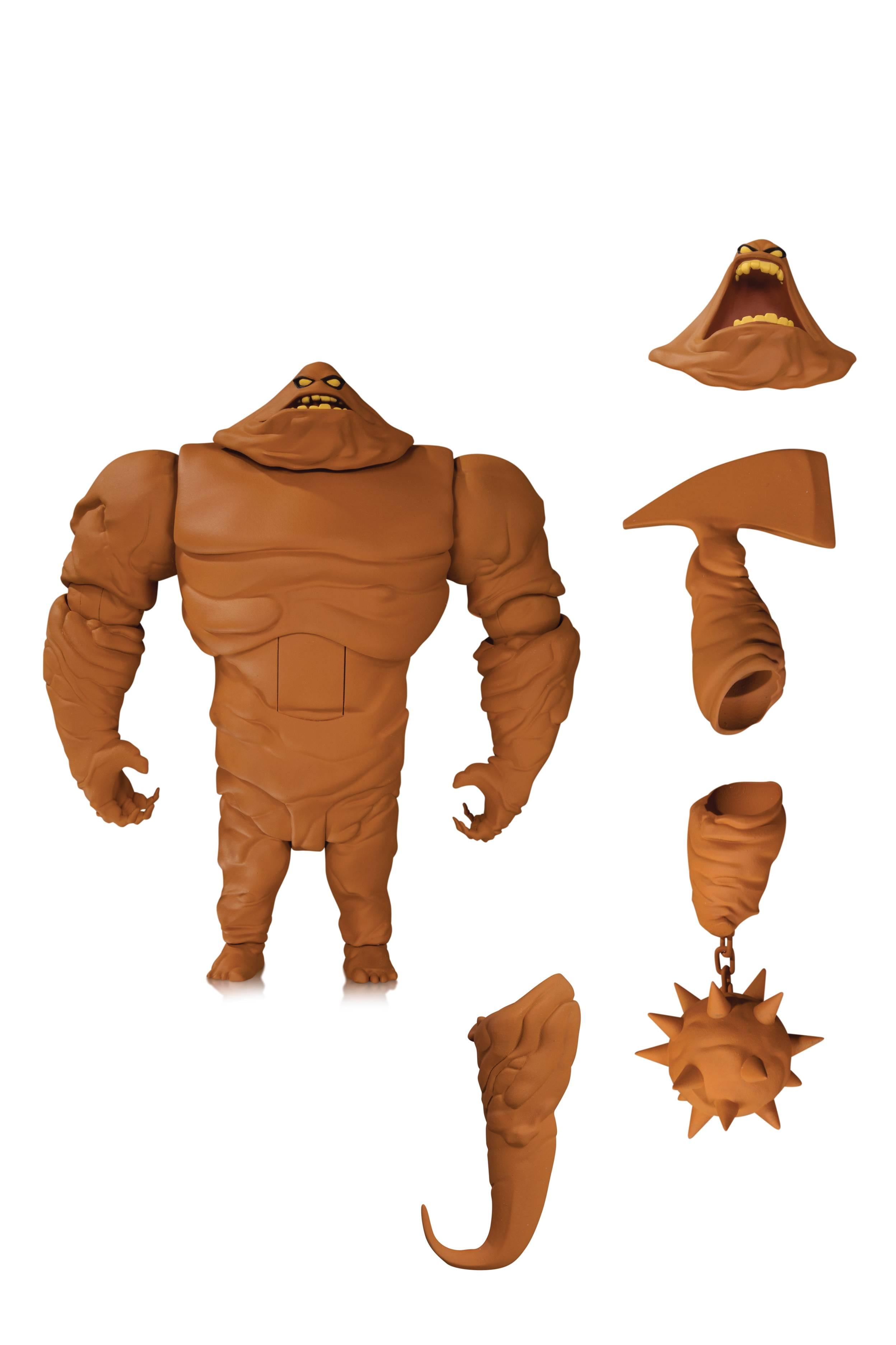 New Batman Adventures: Clayface Deluxe Action Figure (Other) - Walmart.com