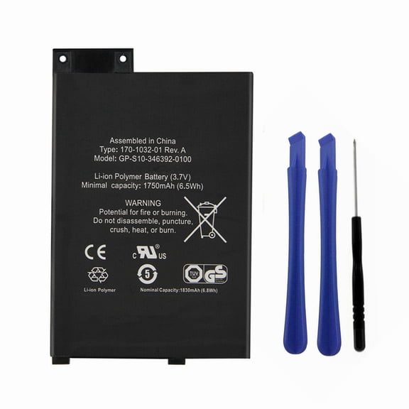 New Battery 170-1032-00 GP-S10-346392-0100 For Amazon Kindle Keyboard 3 3g WiFi D00901 Graphite & Toolkits
