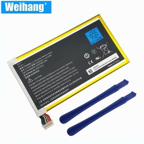 New Battery 26S1005 58-000055 S12-T2-A For Amazon Kindle Fire HD 7" 3rd Gen Tablet P48WVB4 (2013 release)