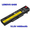 thumbnail image 1 of New Battery 48 WH Replacement for L11S6Y01 45N1043 Compatible with Lenovo Thinkpad G580 Y580 G480 G485 G585 Y480 Y480N Y485 Y485N Y480P Y580 Y580N Y485P Z380 Z480 Y580P Z580 Z585 Z485 G700, 1 of 15