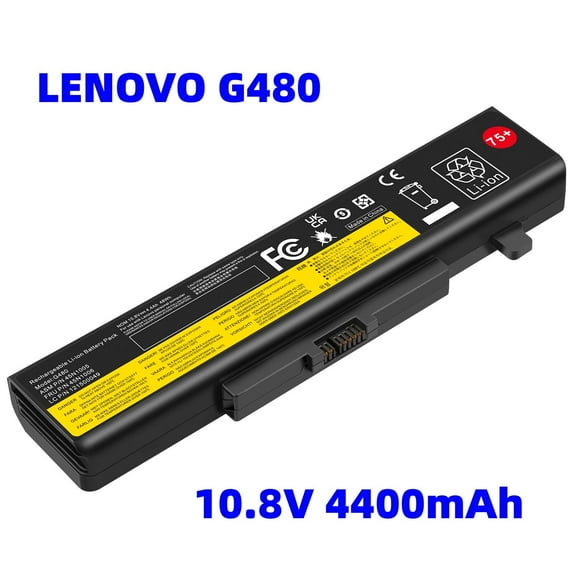 New Battery 48 WH Replacement for L11S6Y01 45N1043 Compatible with Lenovo Thinkpad G580 Y580 G480 G485 G585 Y480 Y480N Y485 Y485N Y480P Y580 Y580N Y485P Z380 Z480 Y580P Z580 Z585 Z485 G700