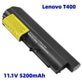 thumbnail image 1 of New Battery 58 WH Replacement for 41U3198 43R2499 42T4533 42T5265 42T4530 Compatible with Lenovo Thinkpad R400 T400 14-inch 42T5263 42T5229 42T4677 42T5225 42T5229 42T5262 42T5264, 1 of 9