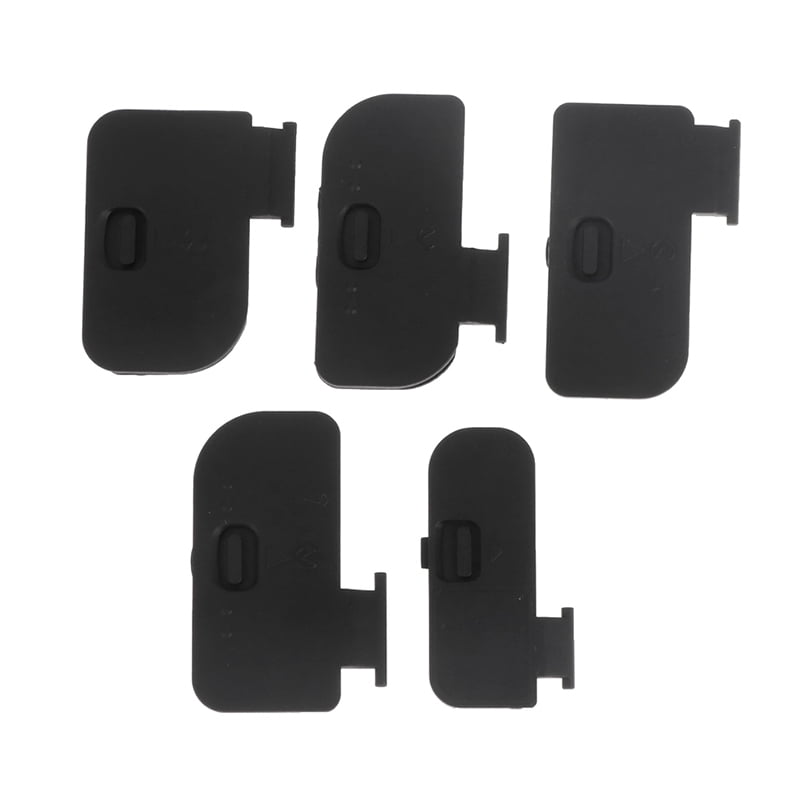 ASHATA Replacement SD Card Slot Door Cover For Nikon D90 Camera - Third-Party Repair Part With Spring