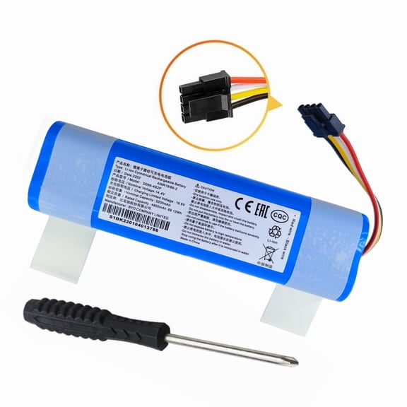 New Battery For Roborock Robot Vacuum E4 S4 S5 Max S6 S7 S8 Pro S50 S51 S52 S55 T60 T61 T65 T70