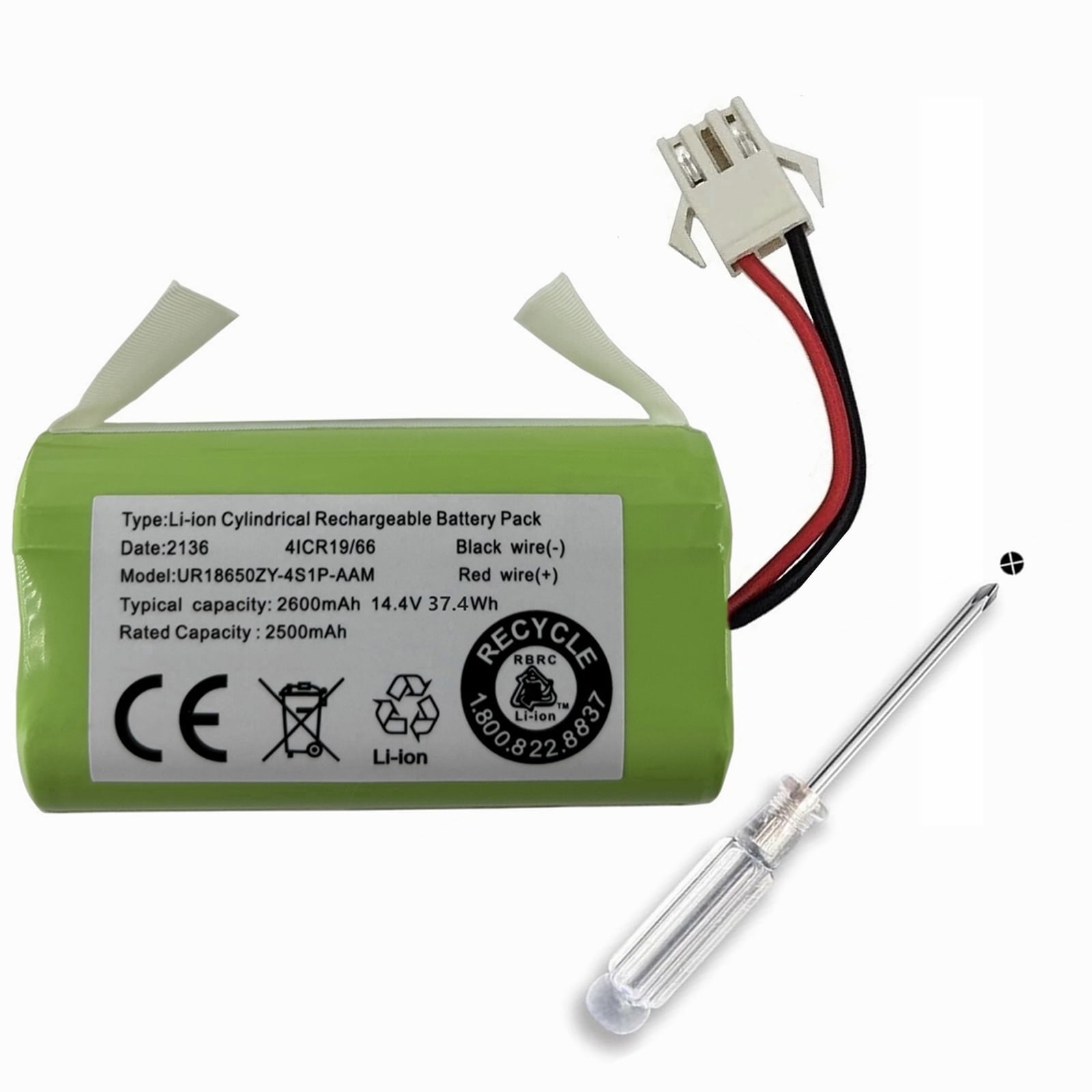New Battery For Thamtu G2 G11 G10 G20 ,Neatsvor X500 X520 X600 M1 N1 S3 S6 T8 ,Ultenic D5 / D5S Pro Robot Vacuum