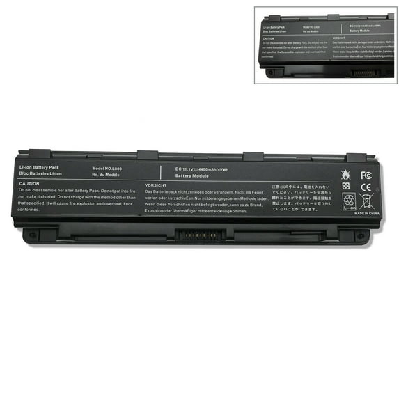 New Battery For Toshiba Satellite C855-S5306 C855-S5194 C855-S5355 C855-S5356