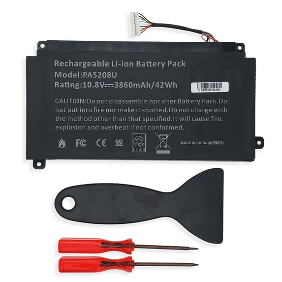 New Battery For Toshiba Satellite PA5208U-1BRS