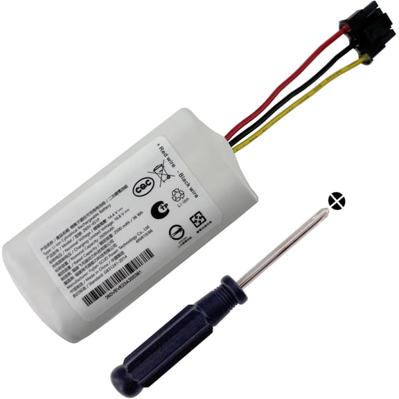 New Battery For iRobot Roomba Vac Essential Q0120 Q012020 Q0110, Combo Essential Y0110 Y011020 Y0140 Y014020, RVG-Y1 RCC-Y1, ABL-G