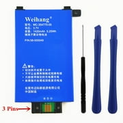 New Battery MC-354775-05 For Amazon Kindle PaperWhite DP75SDI 6" 2013 2015 2nd/3rd Generation 58-000049 S13-R1-D