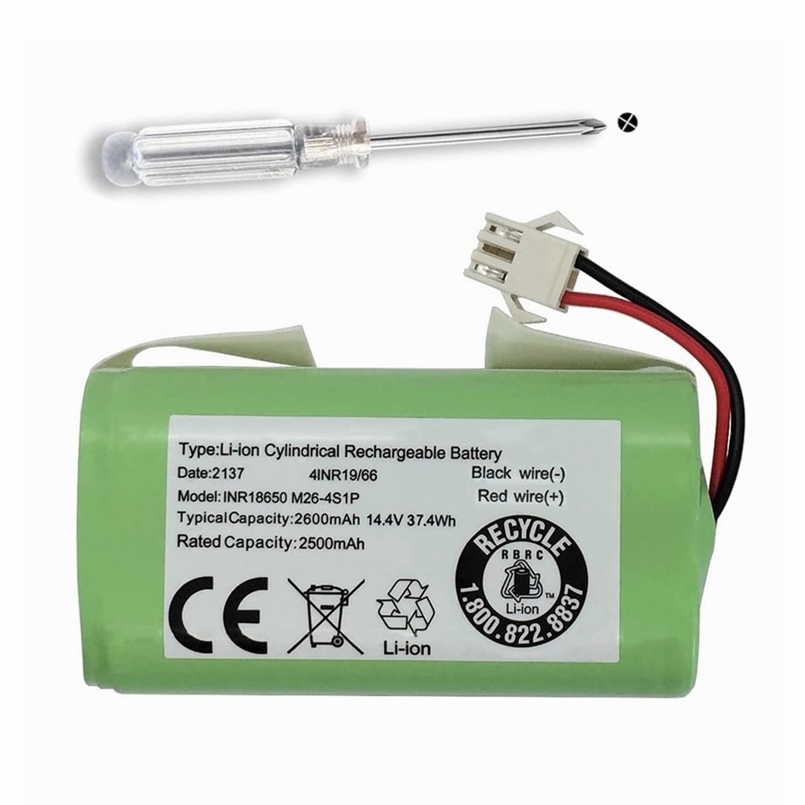 New Original Battery H18650CH-4S1P For Eufy RoboVac G10 G20 G30 G40 Hybrid G15 G35+ G40+ G32 Pro Robot Vacuum PA04 BFG-WSQ TW4-11