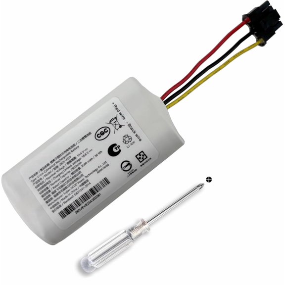 New Battery Pack for Roborock Q7 L5 ,Q7 M5 Robot Vacuum and Mop Combo
