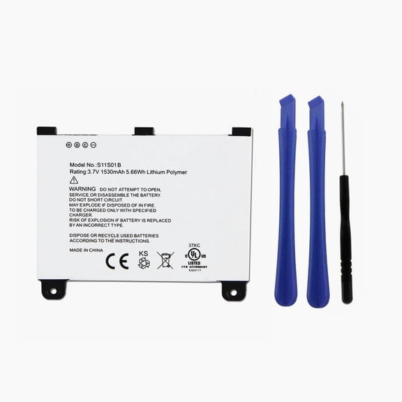 New Battery S11S01A S11S01B For Amazon Kindle 2 DX DXG D00511 D00611 D00701 D00801 170-1012-00