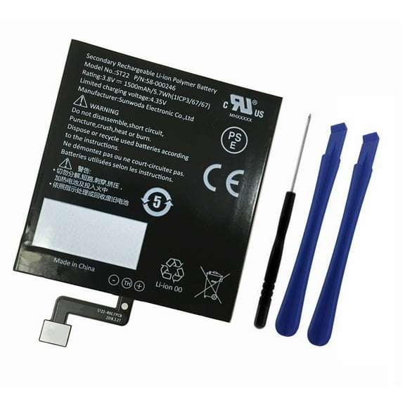 New Battery ST22 For Amazon Kindle Paperwhite 10th Generation (2018) PQ94WIF 58-000246 58-000271 MC-266767 26S1017