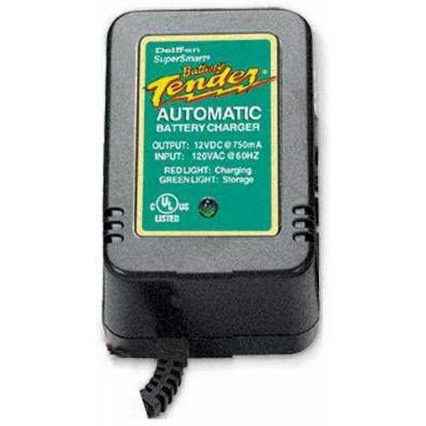 New Battery Tender Junior Battery Charger 12V 750ma Charger & Maintainer