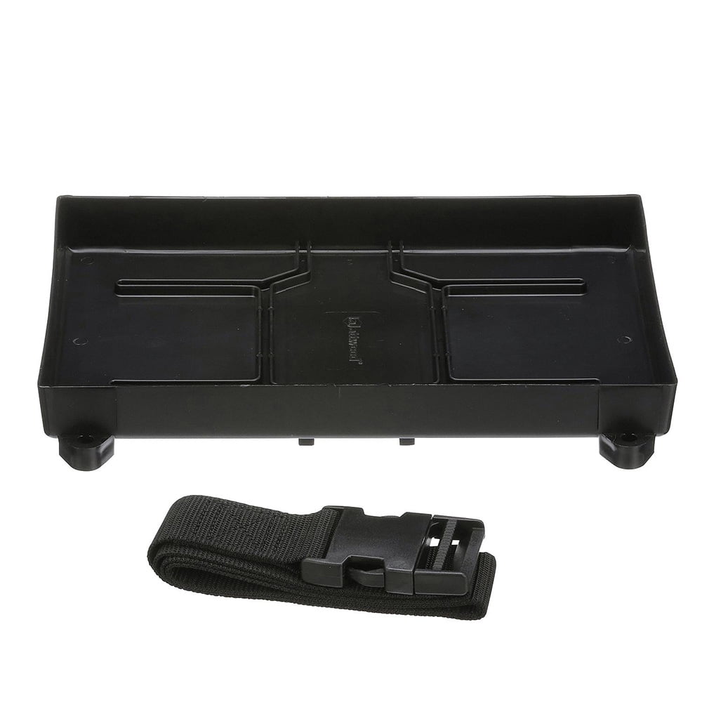 New Battery Tray With Strap Holder attwood Marine 9092-5 Fits Group 24 ...