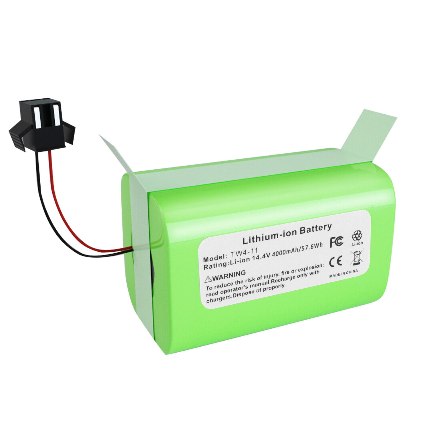 NextCell Battery for Eufy RoboVac G10 Hybrid, G30, G30 Edge, G30