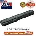 thumbnail image 1 of New Battery For HP 486766-001 DV7 DV8 480385-001 HSTNN-XB75 HDX18 GA04 GA06 GA08, 1 of 5