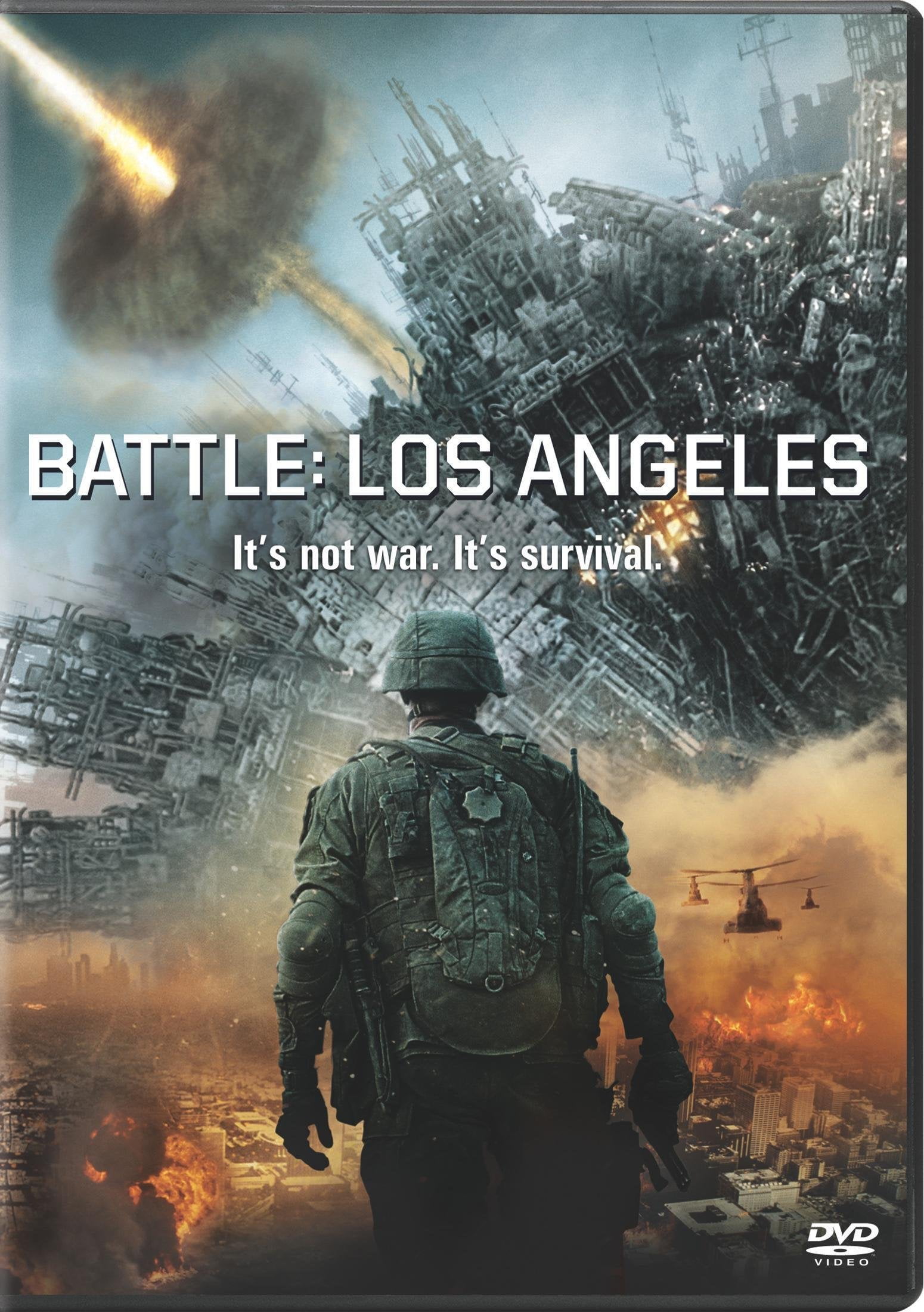 New Battle: Los Angeles (DVD) - Walmart.com