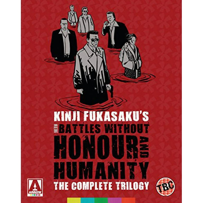 New Battles Without Honor and Humanity - Complete Trilogy