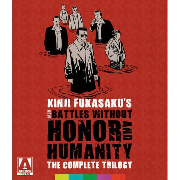 New Battles Without Honor and Humanity: The Complete Trilogy (Blu-ray), Arrow Video, Action & Adventure