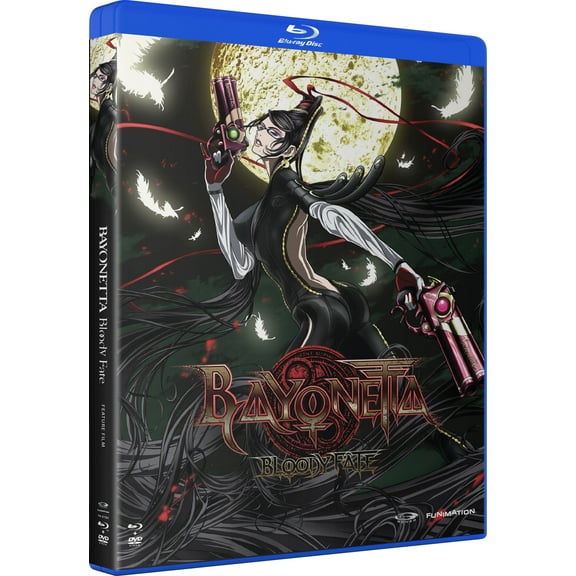 New Bayonetta (Blu-ray + DVD)