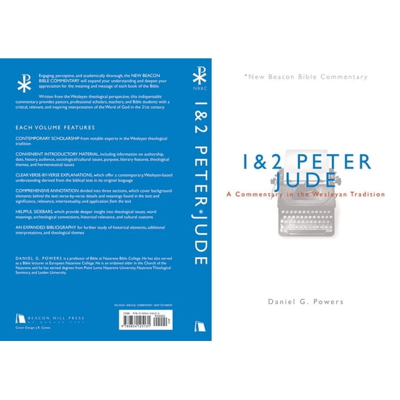 New Beacon Bible Commentary 1 &amp; 2 Peter/Jude: A Commentary in the Wesleyan Tradition, (Paperback)