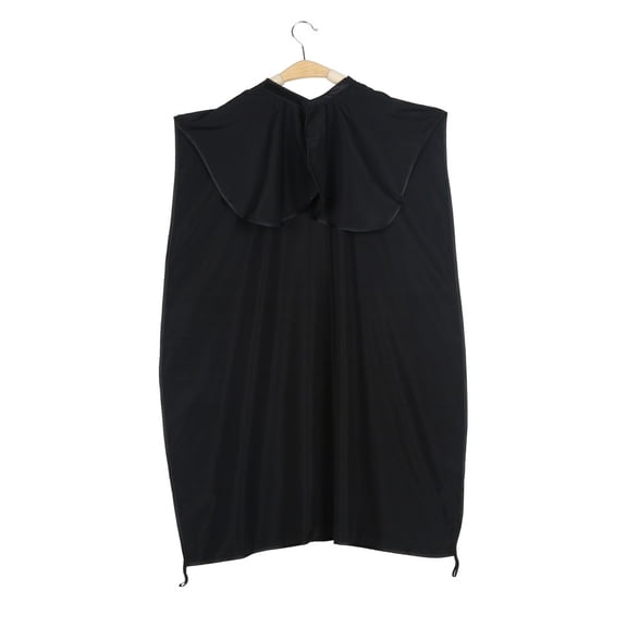 New Beard Bib Apron Facial Hair Trimmings Catcher Cape for Sink Home Salon Hair Cutting, Shaving Cloth with Hooks, Prevents Mess, Keeps Bathroom Clean, Easy to Attach Makeup Organizers