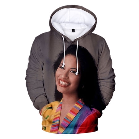 New Beautiful Sexy Selena Quintanilla 3D Hoodies Women/Men Sweatshirts Personality Streetwear