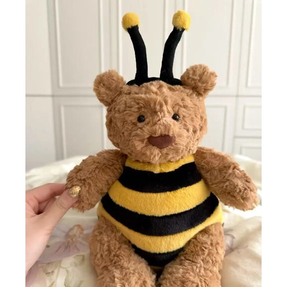 New Bee Bear Cute Soothing Companion Doll Children's Holiday Gift