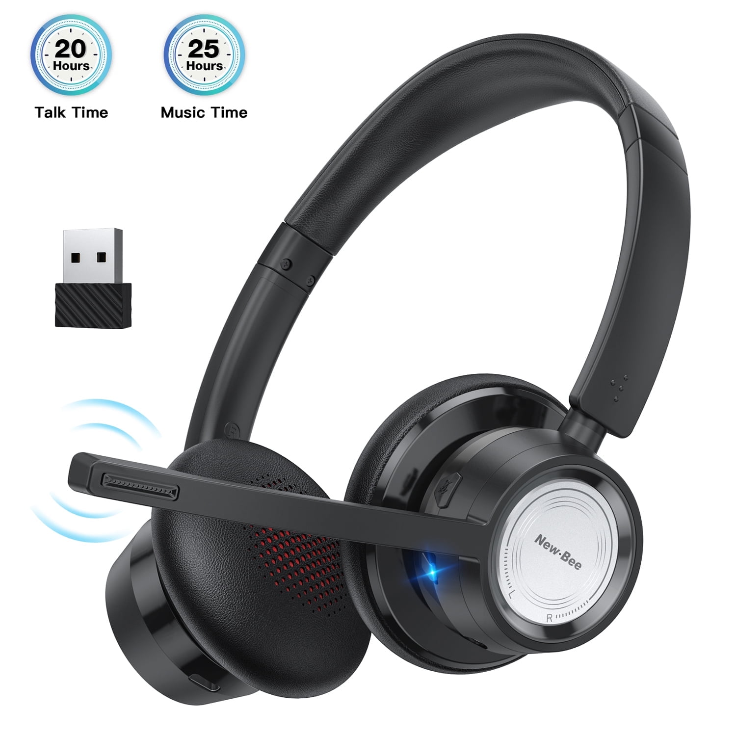 Bluetooth headset for work hotsell