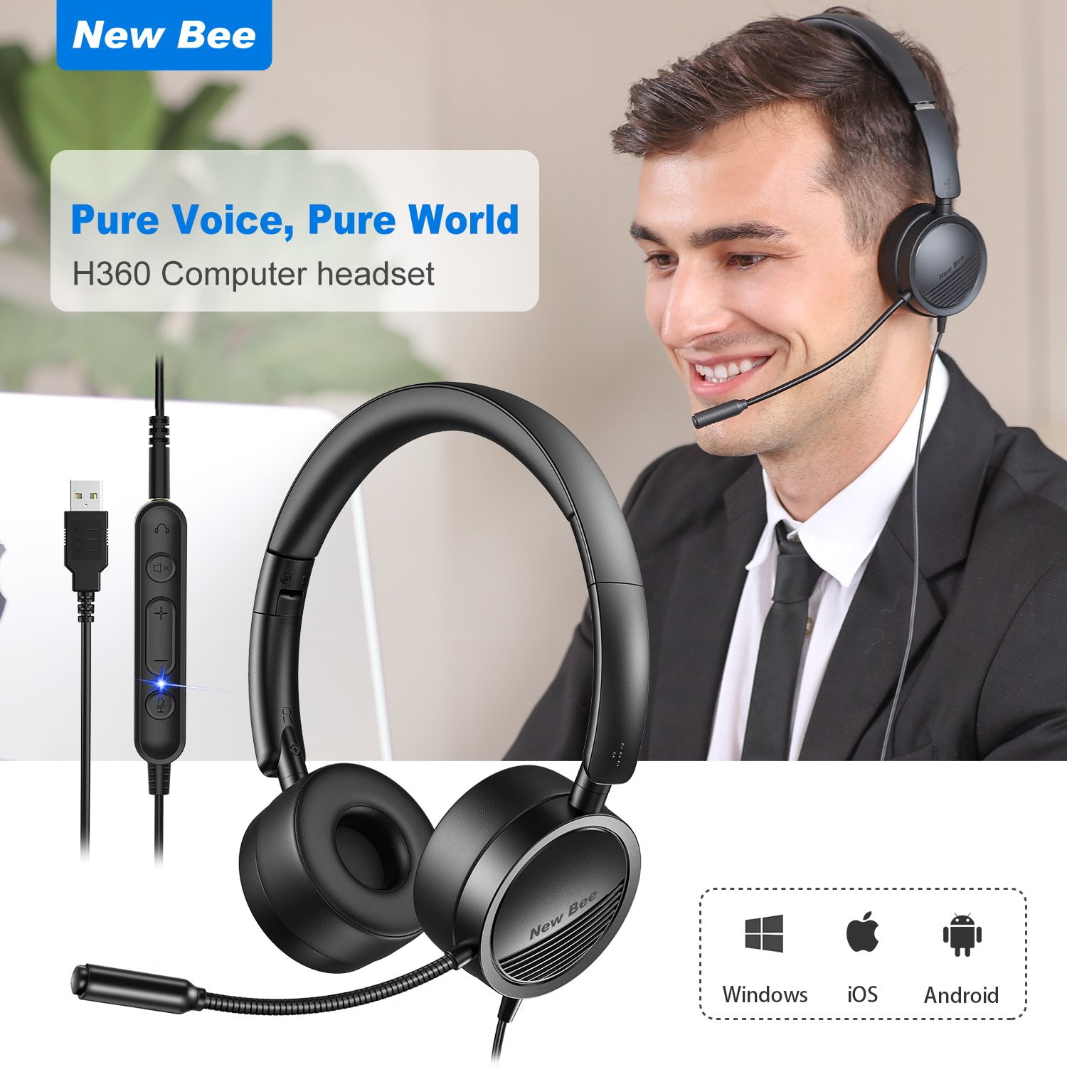 Wired & Wireless Business Headsets