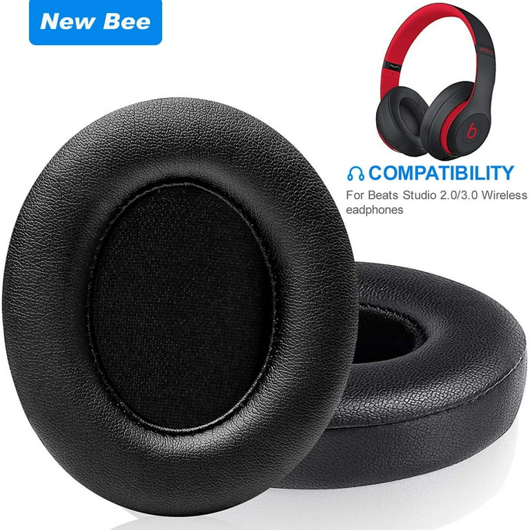 Beats Studio 2.0 3.0 Replacement Ear Pads Cushions Soft Durable PU Leather Accessory Walmart