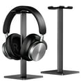 thumbnail image 1 of New bee Headset Stand,Adjustable Aluminum Headphone Holder with TPU Cushion, ABS Anti-Slip Base, Fits All Headphone Sizes,Black, 1 of 13