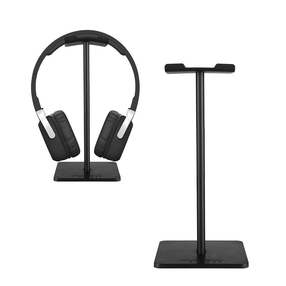 New Bee Headphone Stand Universal Aluminum Alloy Gaming Headset Holder for  All Headphone Sizes